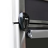 BeeGo® Backofen Kindersicherung, Kindersicherung Herd, herdsicherung kindersicherung, Baby und kindersicherungen, Herdschutz für Babys & Kleinkinder, Einfache Installation, 1 x Schloss - Schwarz