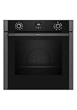 NEFF B4ACE2AG3, N50, Backofen, Made in Germany, LCD-Display, Slide and Hide, 3D Heißluft, CircoTherm, Easy Clean, Kindersicherung, Schnellaufheizung, 60 x 60 cm, Graphite-Grey