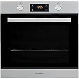 Privileg PBWR6 OP8V2 IN Einbau-Backofen/ A+ / 71 L / Pyrolyse-Reinigungssystem / Backauszug mit 2 Ebenen / Edelstahl / Turn&Go / Click&Clean / Versenkbare Bedienknebel