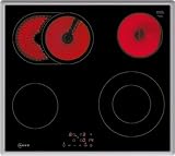 NEFF T16SBN1L0, N 50, Elektrokochfeld, autarkes Glaskeramik-Kochfeld 60 cm breit, Touch Control, Bräterzone, 2-stufige Restwärmeanzeige, aufliegend, Schwarz