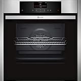 Neff B55CS22N0 Einbau-Backofen N90 / Edelstahl / Pyrolyse / ShiftControl / Slide&Hide / 12 Betriebsarten