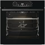 Gorenje 738566 OptiBake BPS 6737 E14BG Einbau-Backofen / 77L / Pyrolyse/Heißluft/ExtraSteam/GentleClose & Open/AirFry/Pizzamode 300°C/PerfectGrill/Gratin/Kindersicherung/schwarz