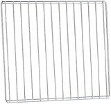 Rosenstein & Söhne Backofengitter: Universal-Backofenrost, ausziehbar von 35-61 cm, 32 cm tief (Backrost, Backofen Gitterrost, verschiedene Größen)